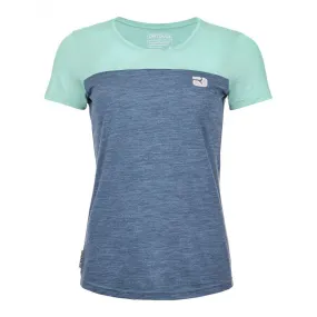 Ortovox  150 Cool Logo TS - Maglia merino - Donna