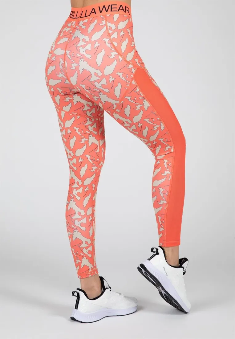 Osseo Leggings - Pink - L Gorilla Wear