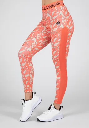 Osseo Leggings - Pink - L Gorilla Wear