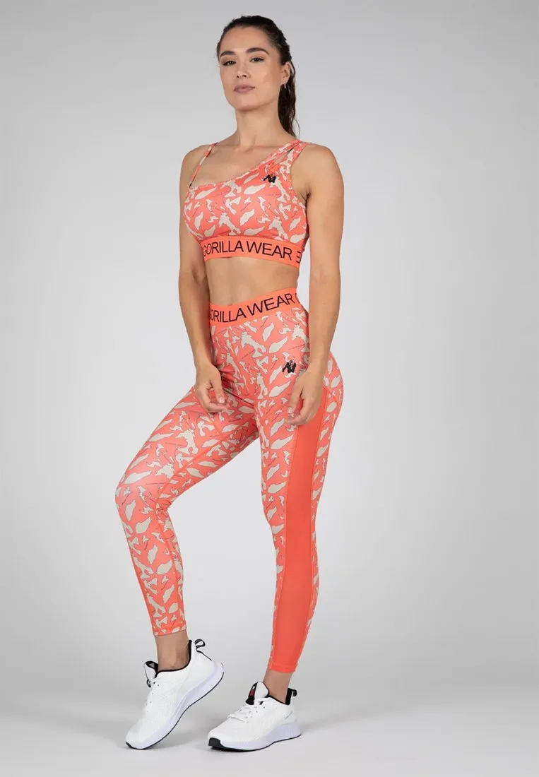 Osseo Leggings - Pink - L Gorilla Wear