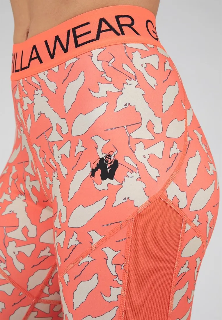 Osseo Leggings - Pink - L Gorilla Wear