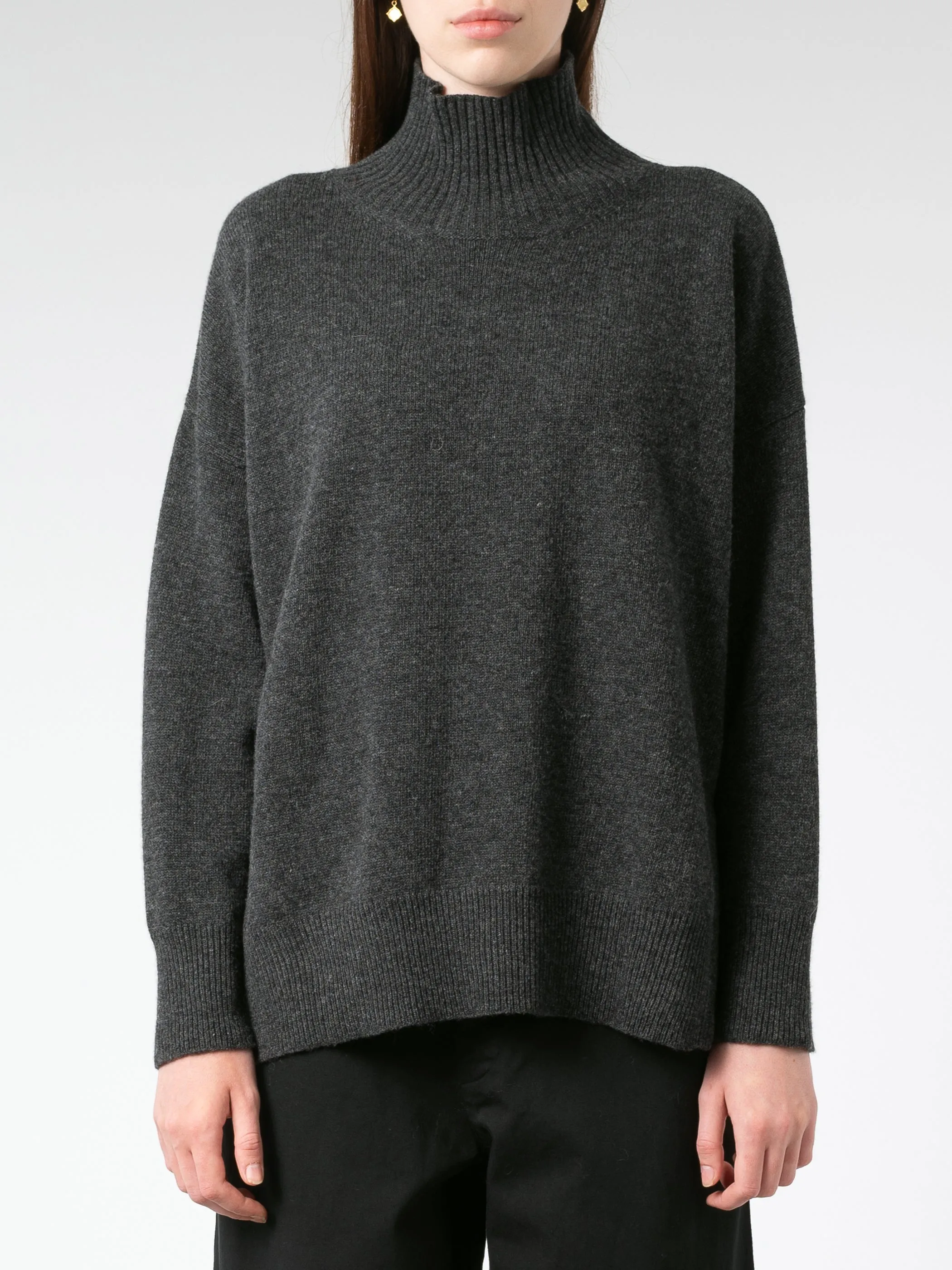 Oversize Turtleneck