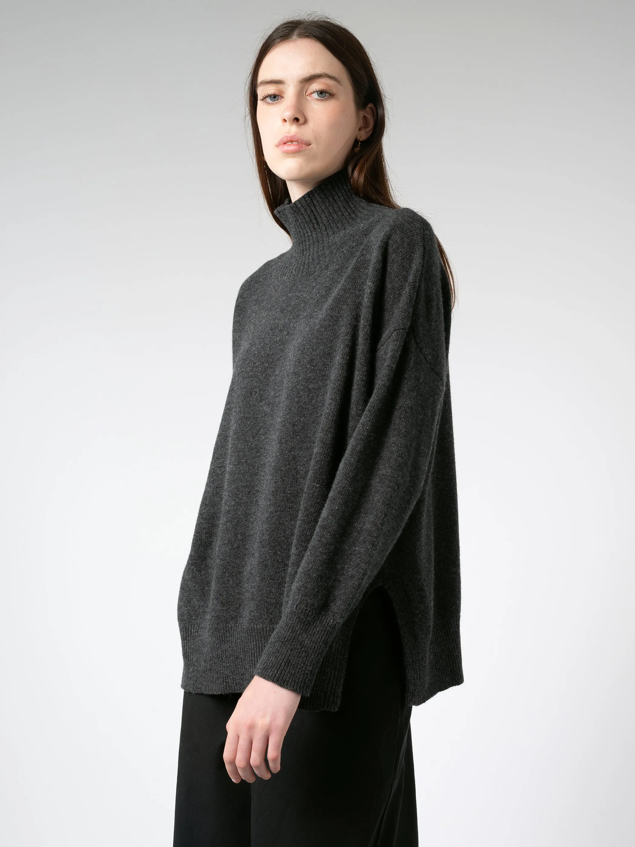 Oversize Turtleneck