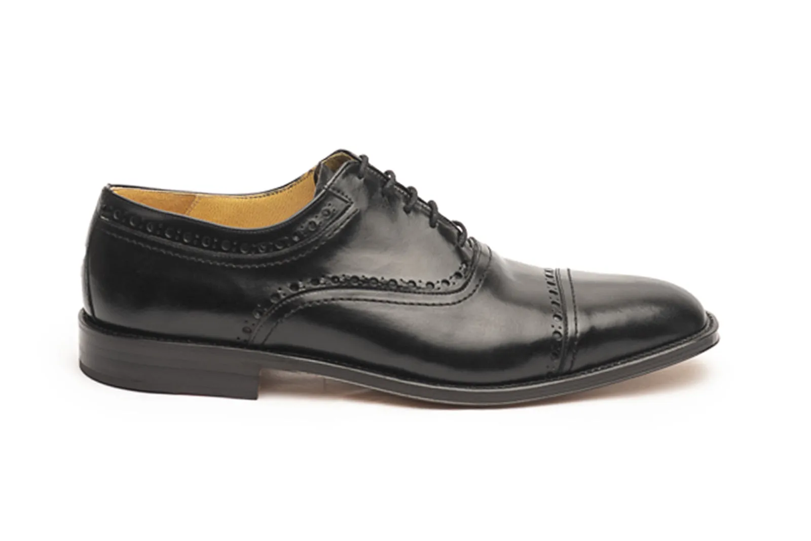 Oxford Brogue 738 Black