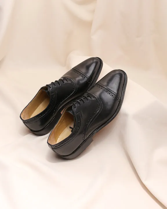 Oxford Brogue 738 Black