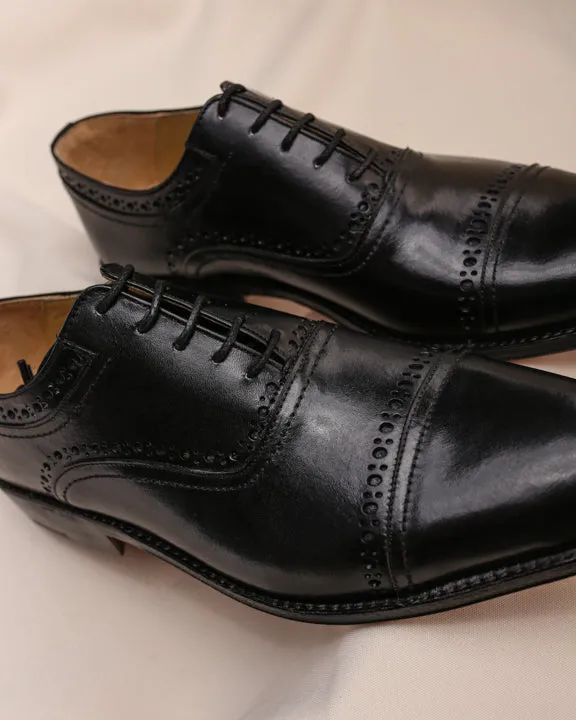 Oxford Brogue 738 Black