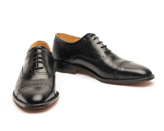 Oxford Brogue 738 Black