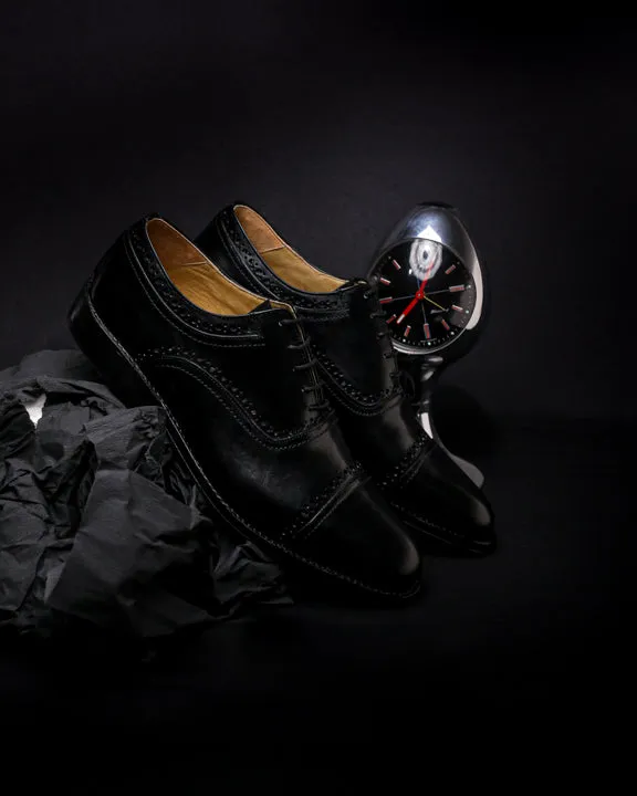 Oxford Brogue 738 Black