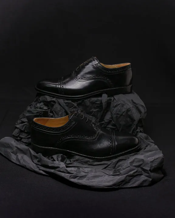 Oxford Brogue 738 Black