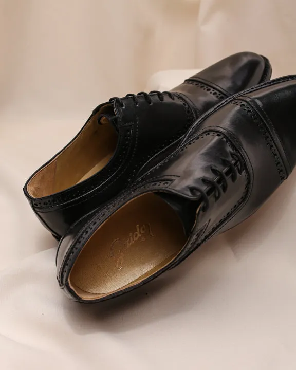 Oxford Brogue 738 Black