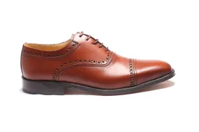 Oxford Brogue 738 Brown