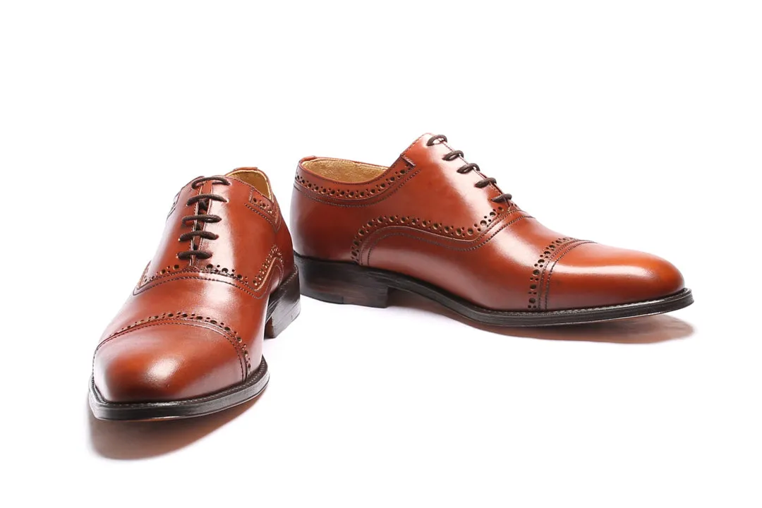 Oxford Brogue 738 Brown