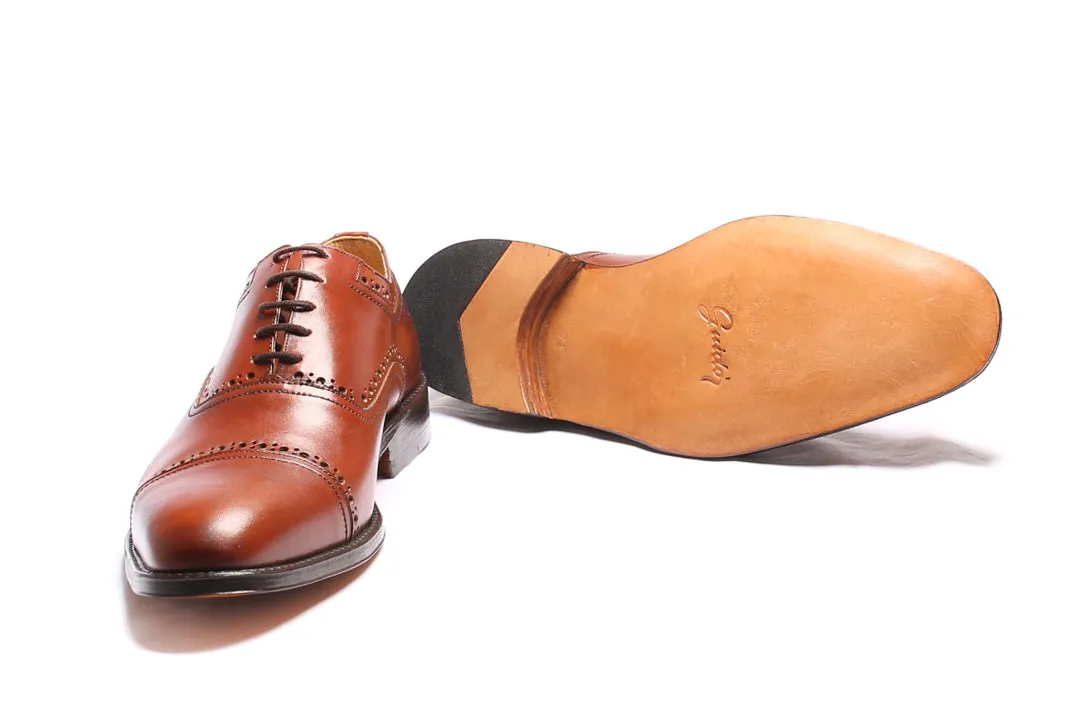 Oxford Brogue 738 Brown