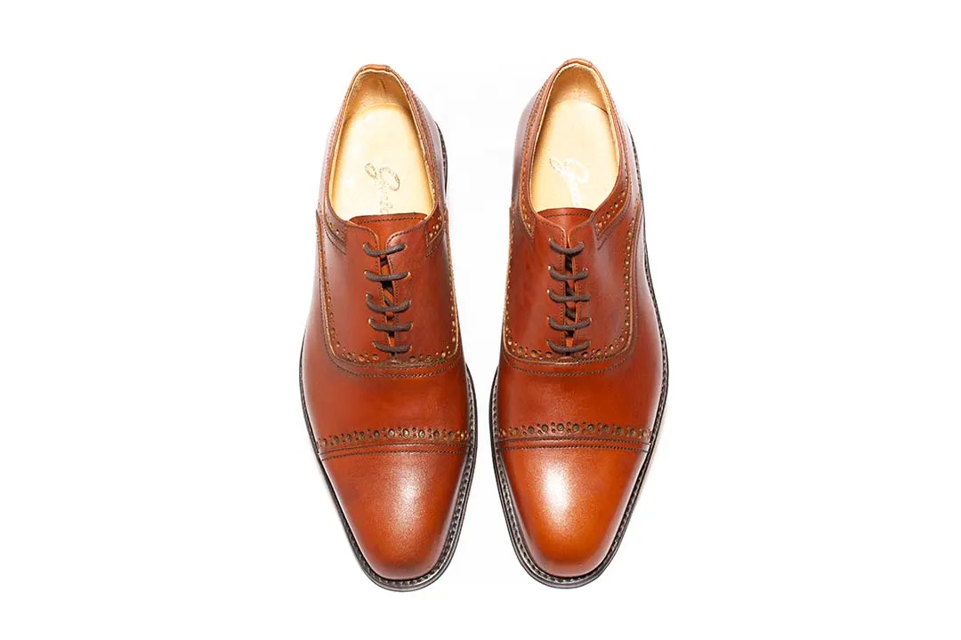 Oxford Brogue 738 Brown