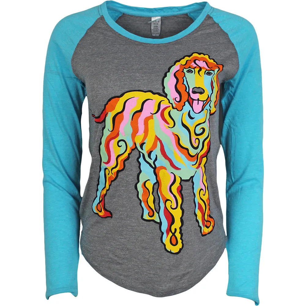 Paddy Tails Colorful Raglan Shirt