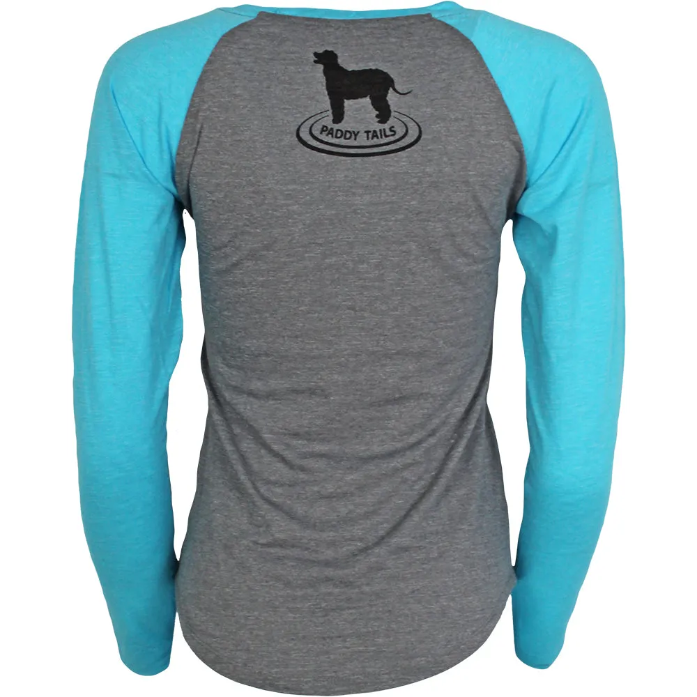 Paddy Tails Colorful Raglan Shirt