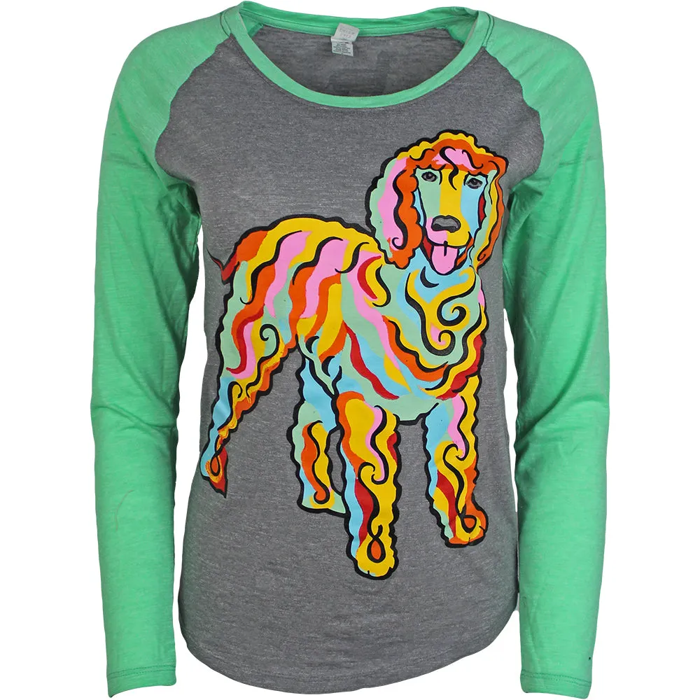 Paddy Tails Colorful Raglan Shirt