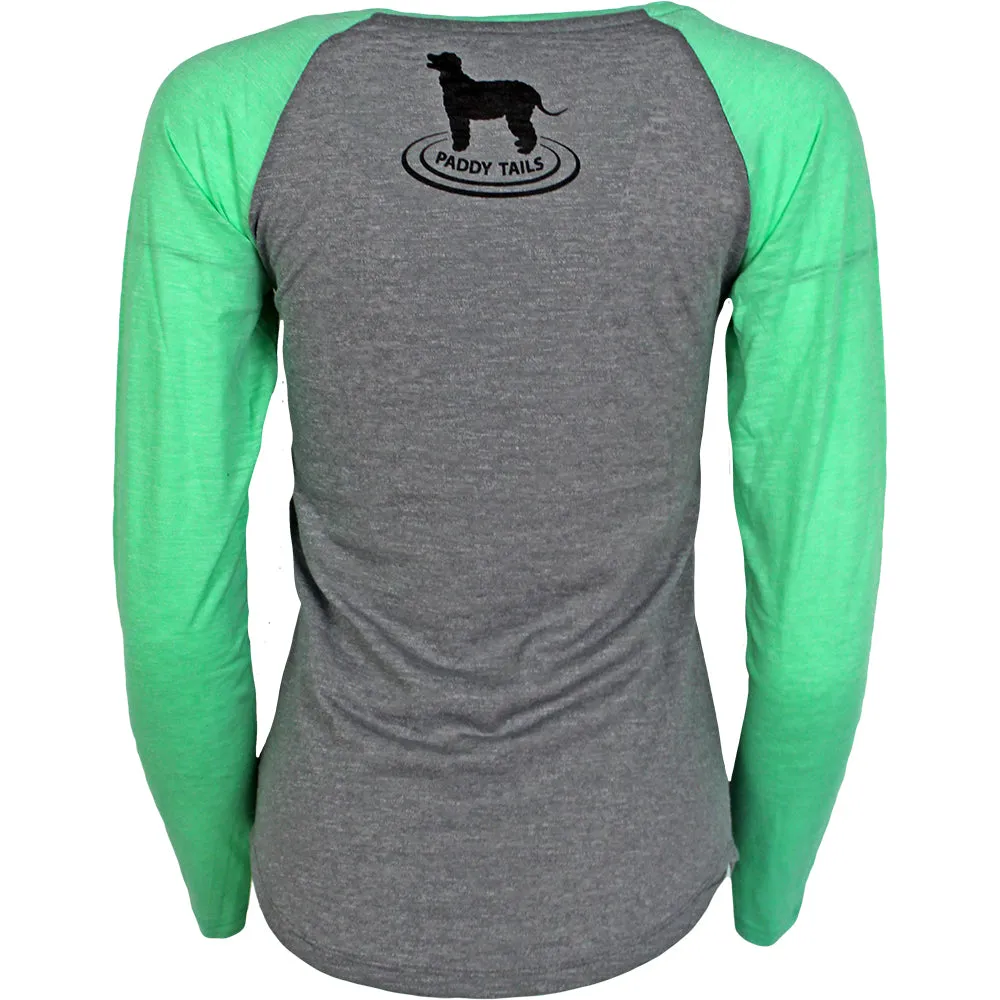 Paddy Tails Colorful Raglan Shirt