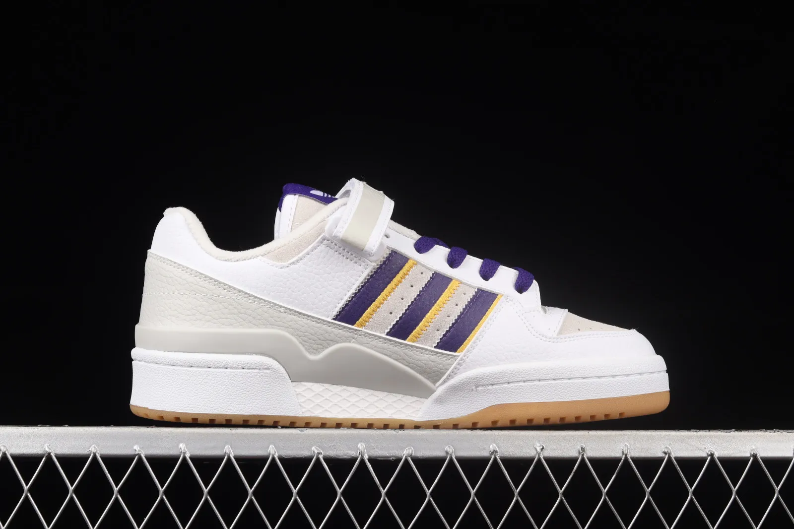 Palace x Adidas Forum 84 Low Fabulous Forum Footwear White Collegiate Purple GZ8371