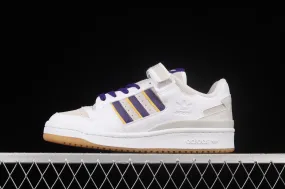 Palace x Adidas Forum 84 Low Fabulous Forum Footwear White Collegiate Purple GZ8371