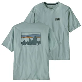 Patagonia Men's '73 Skyline Organic T-Shirt - Thermal Blue