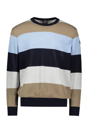 Paul & Shark Cotton Jumper Tan