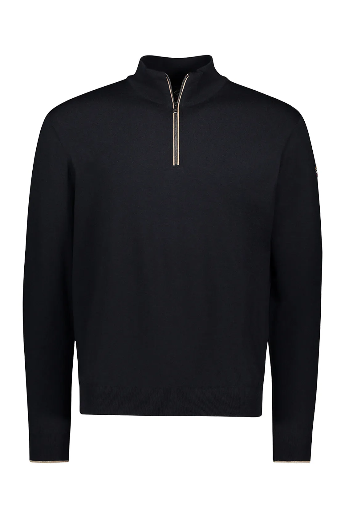 Paul & Shark Quarter Zip Jumper Dark Navy