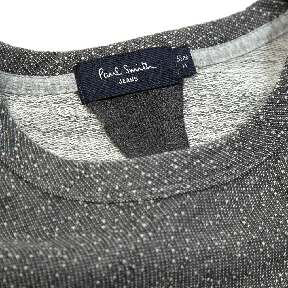 Paul Smith Constellation Crewneck SweaterBlack