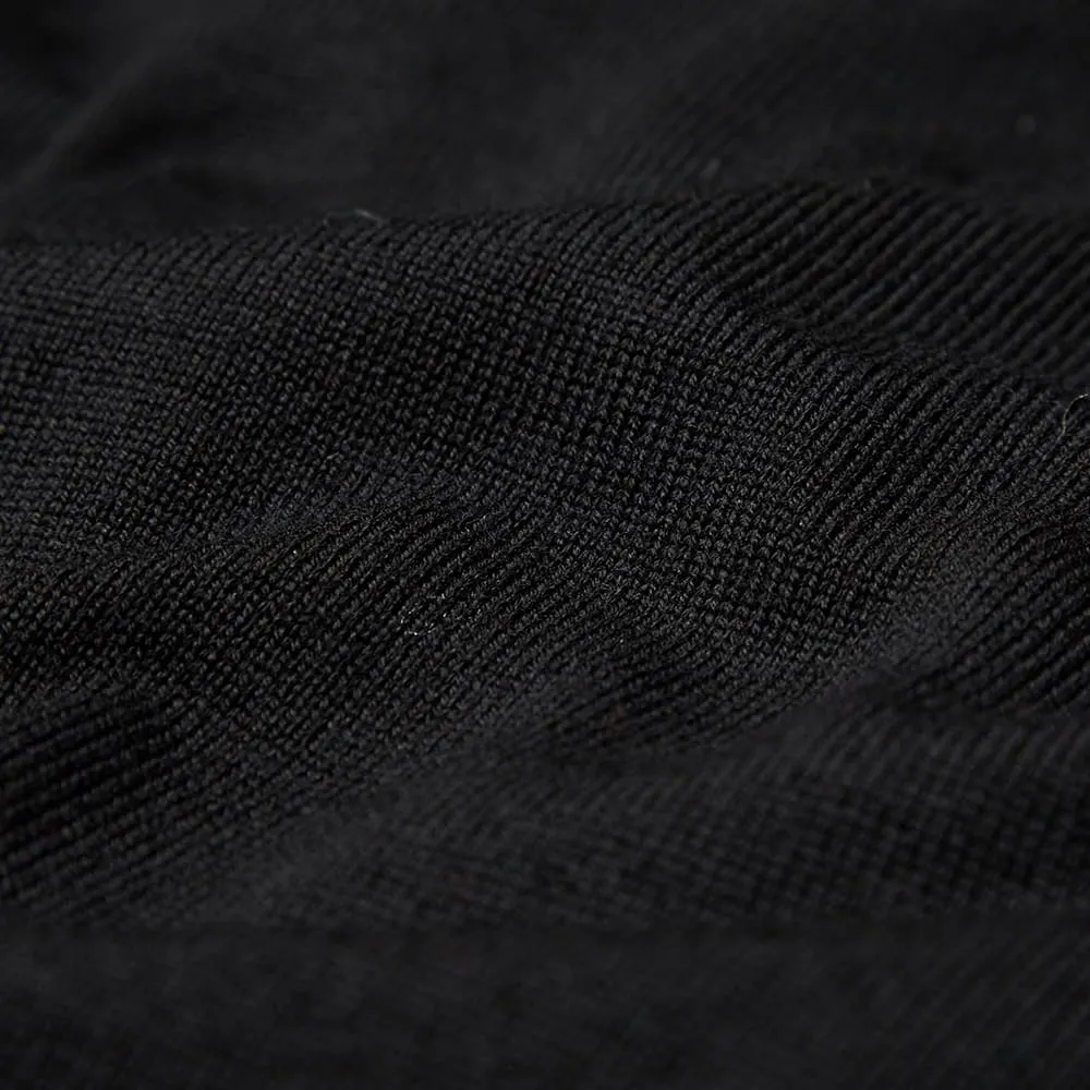 Paul Smith Merino Zip CardiganBlack