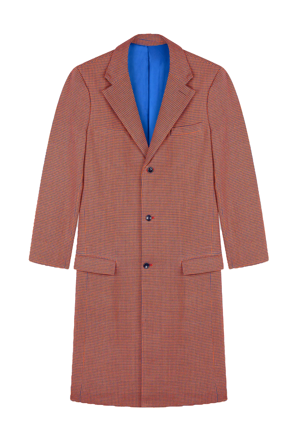 Pendergrass I fully lined and long overcoat