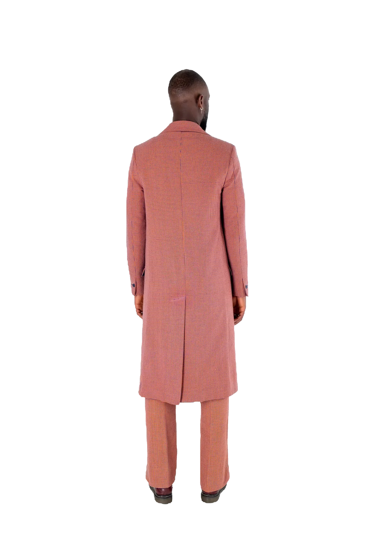 Pendergrass I fully lined and long overcoat