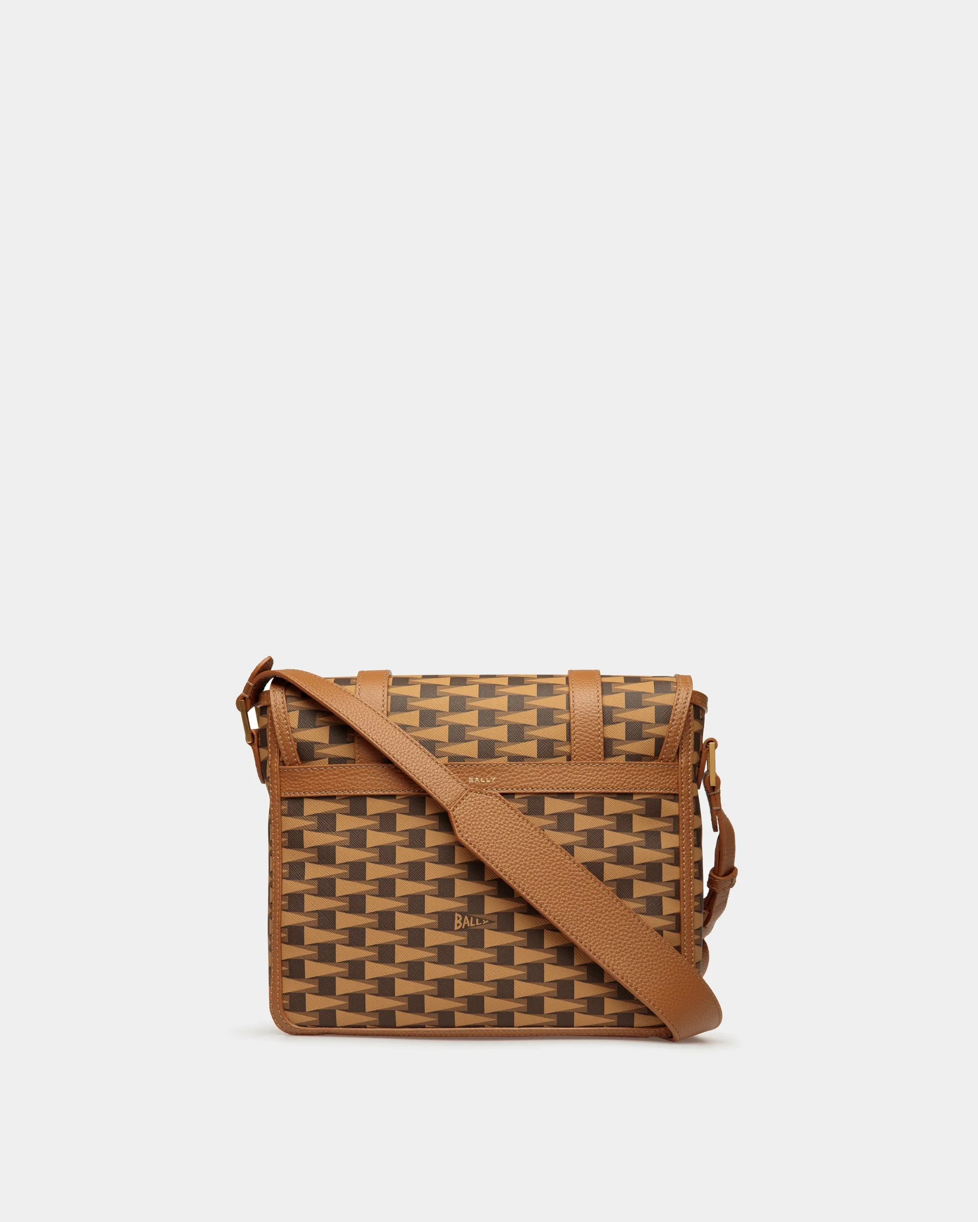 Pennant Messenger Bag In Desert TPU