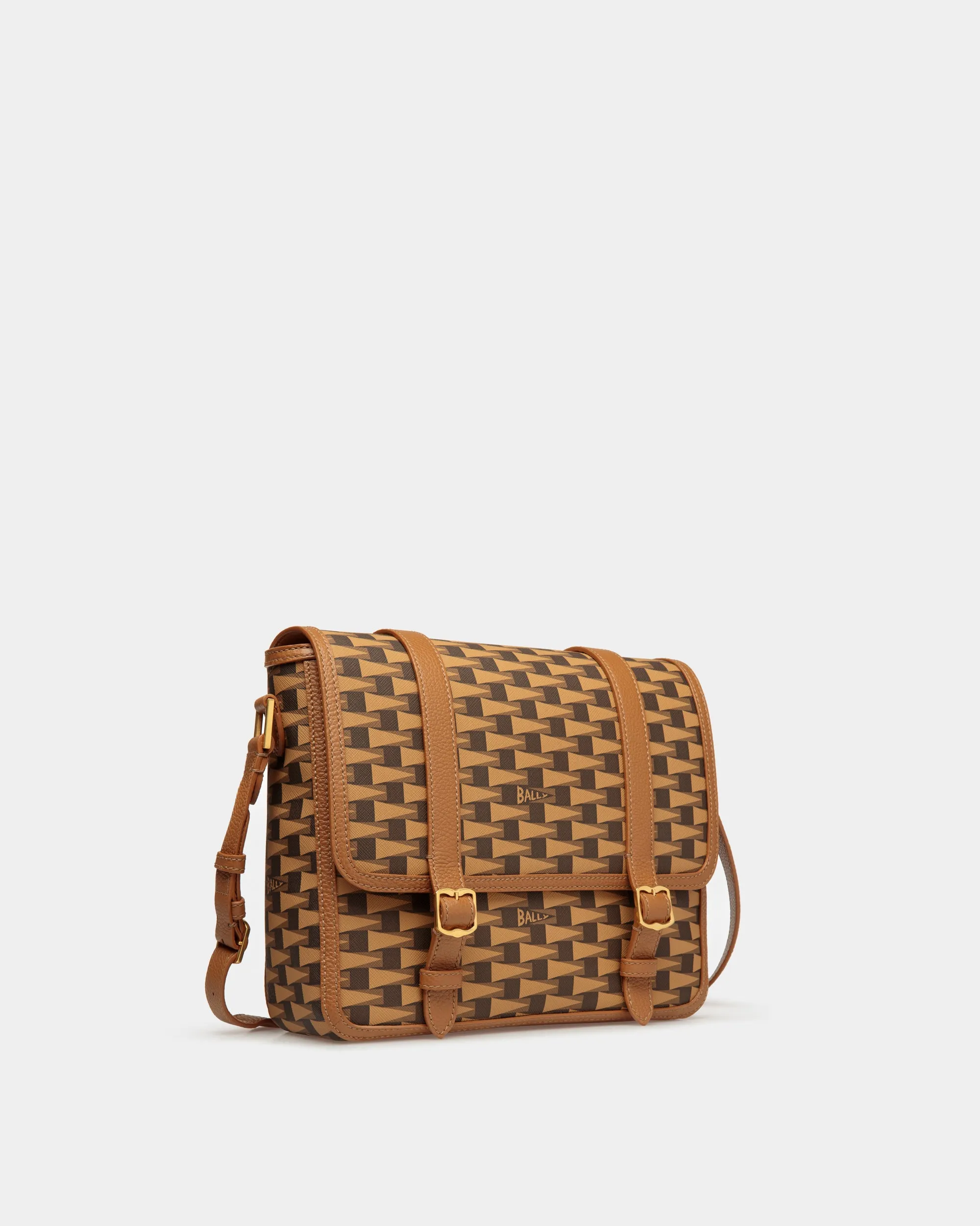 Pennant Messenger Bag In Desert TPU