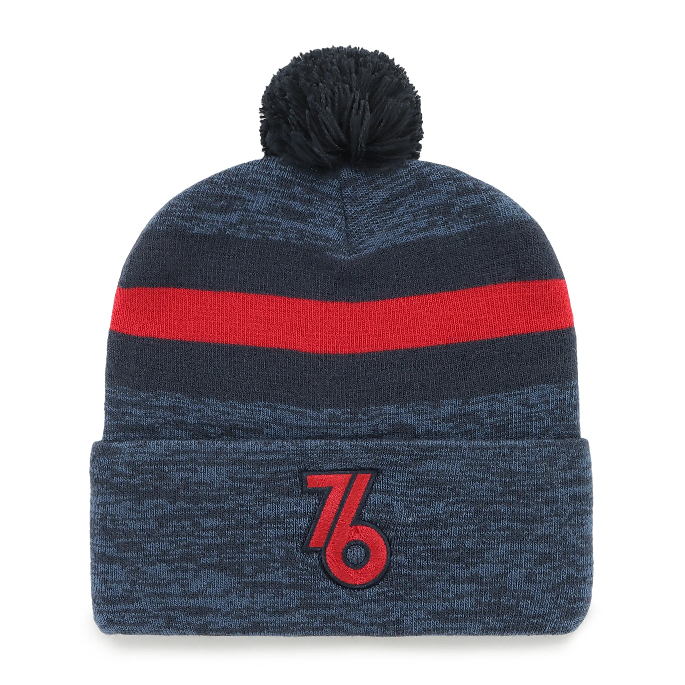 PHILADELPHIA 76ERS CITY EDITION NBA CITY '47 CUFF KNIT