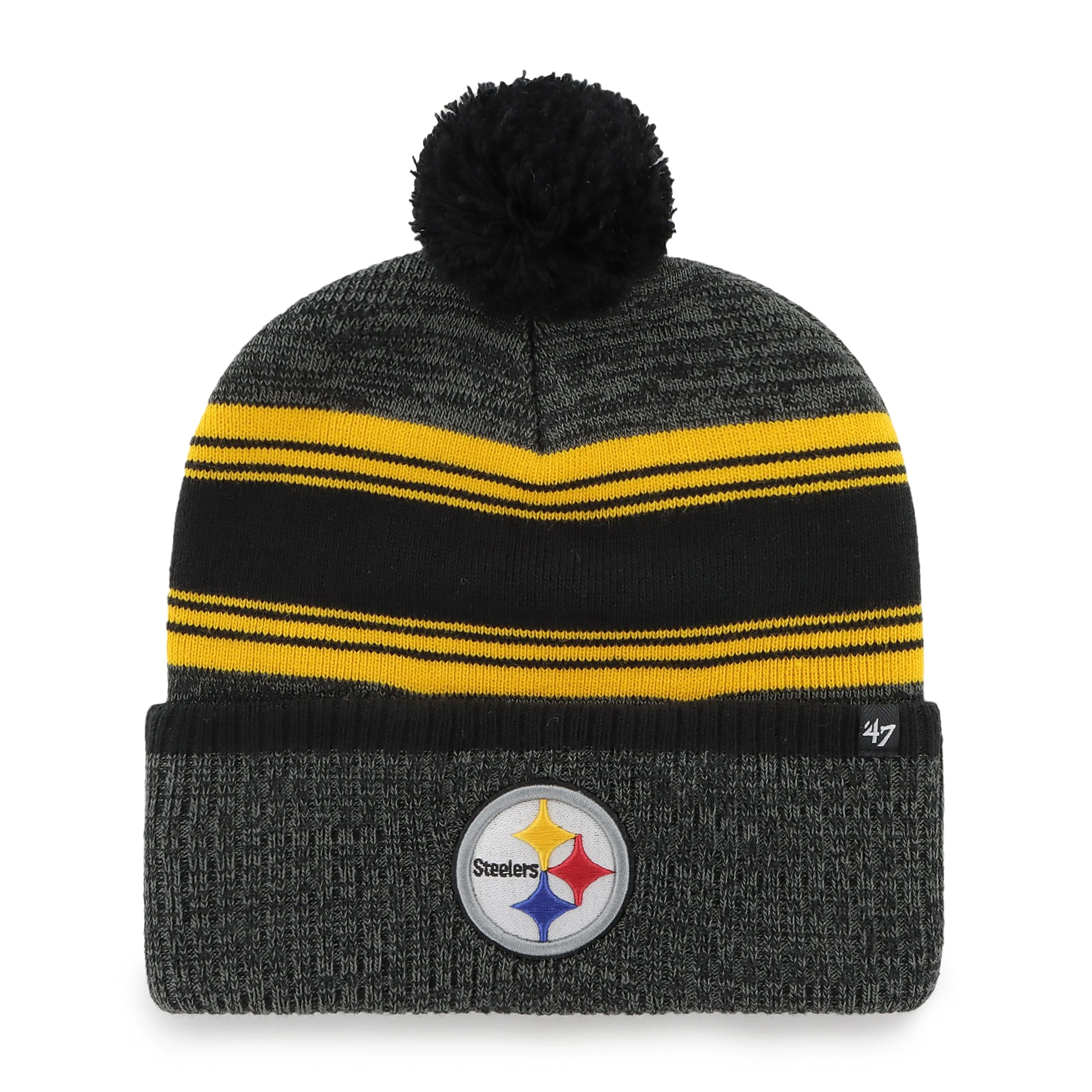 PITTSBURGH STEELERS FADEOUT '47 CUFF KNIT