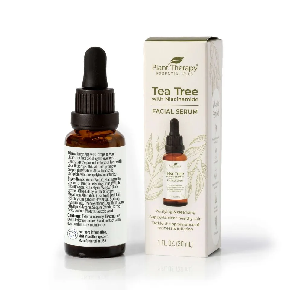 Plant Therapy Tea Tree with Niacinamide Facial Serum