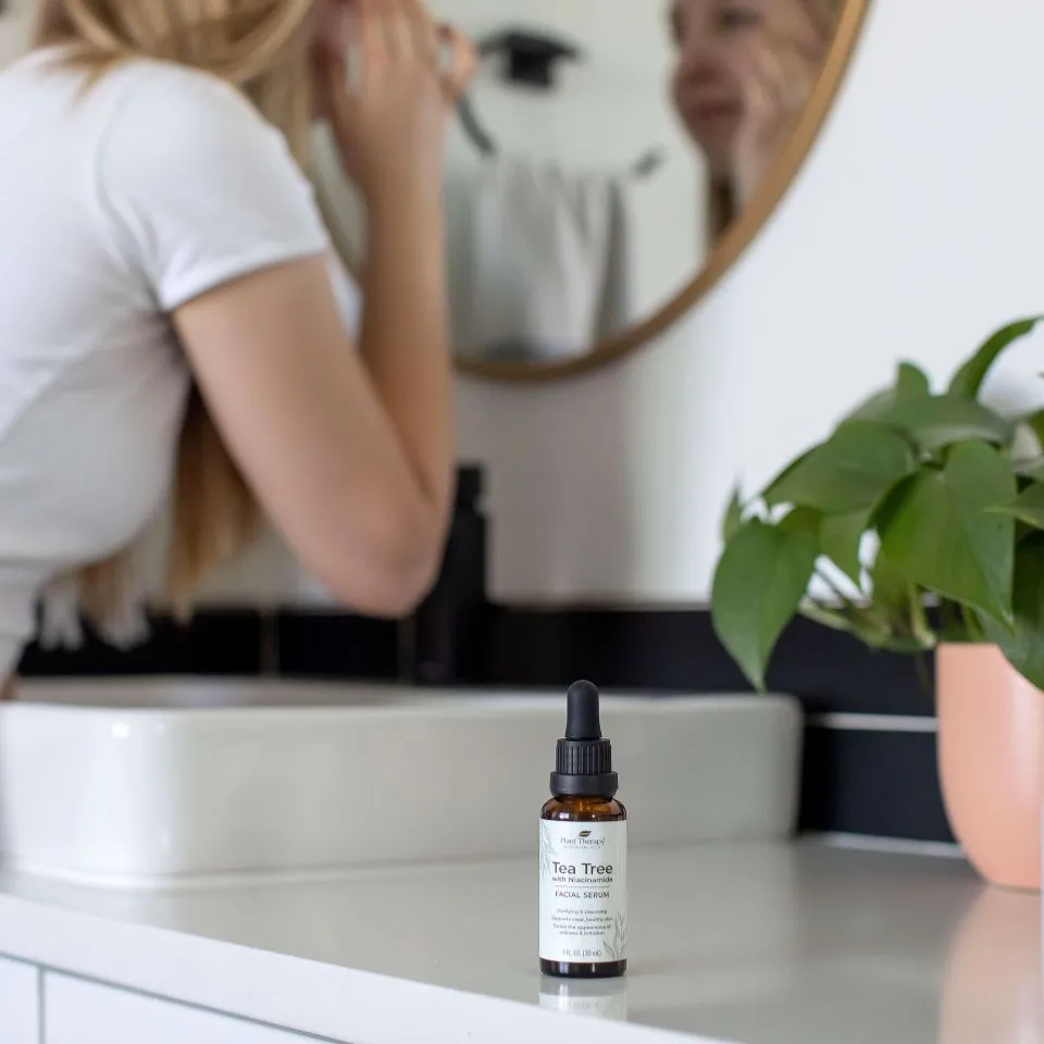 Plant Therapy Tea Tree with Niacinamide Facial Serum