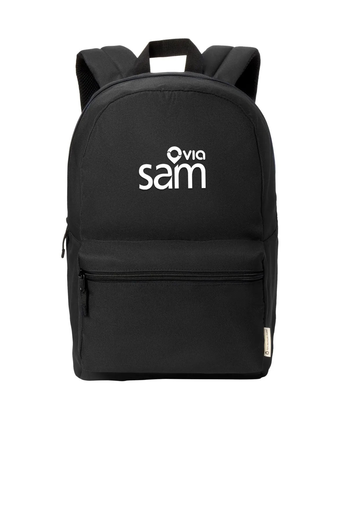 Port Authority Recycled Backpack, Deep Black [Via Transportation / Sioux Area Metro]