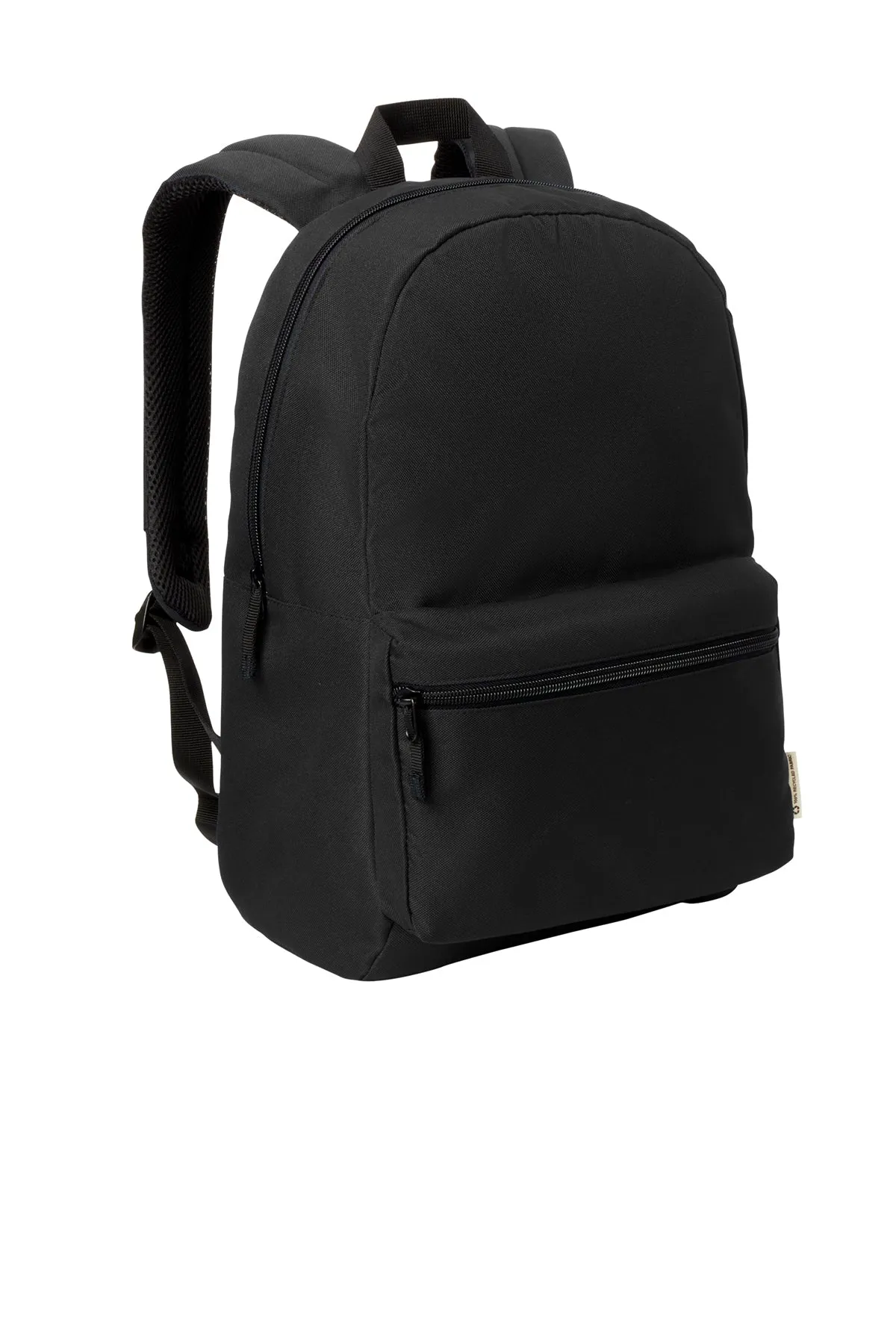 Port Authority Recycled Backpack, Deep Black [Via Transportation / Sioux Area Metro]