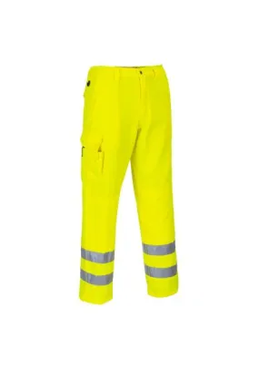 Portwest Hi-Vis Combat Trouser