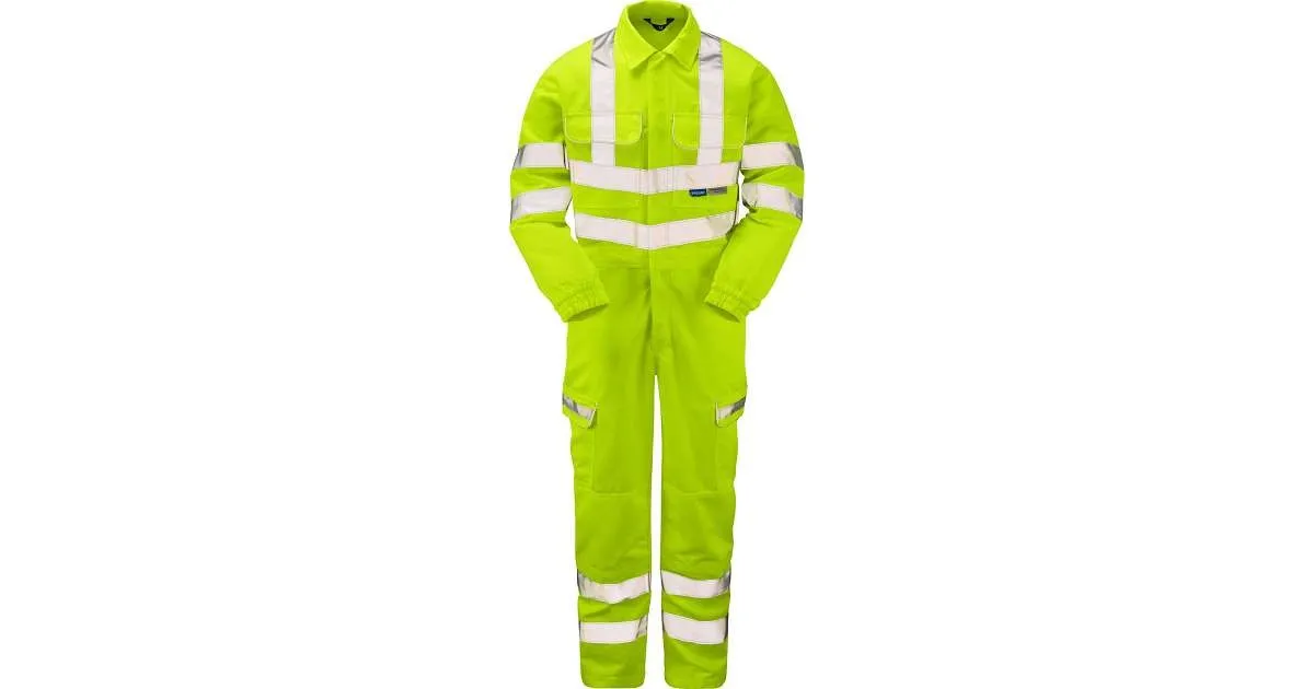 Pulsar Hi Vis Combat Coverall (P349) | Work & Wear Direct