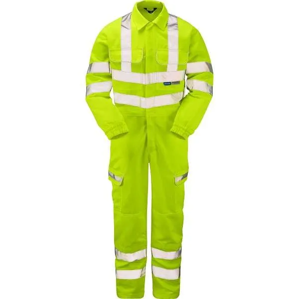 Pulsar Hi Vis Combat Coverall (P349) | Work & Wear Direct