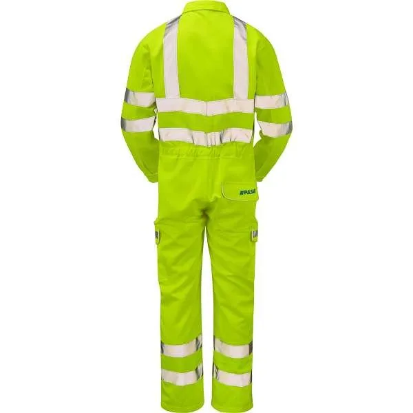 Pulsar Hi Vis Combat Coverall (P349) | Work & Wear Direct