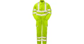 Pulsar Hi Vis Combat Coverall (P349) | Work & Wear Direct