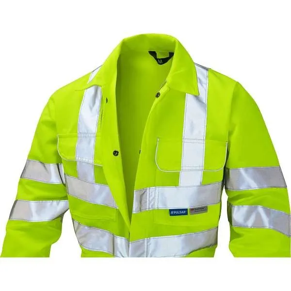 Pulsar Hi Vis Combat Coverall (P349) | Work & Wear Direct