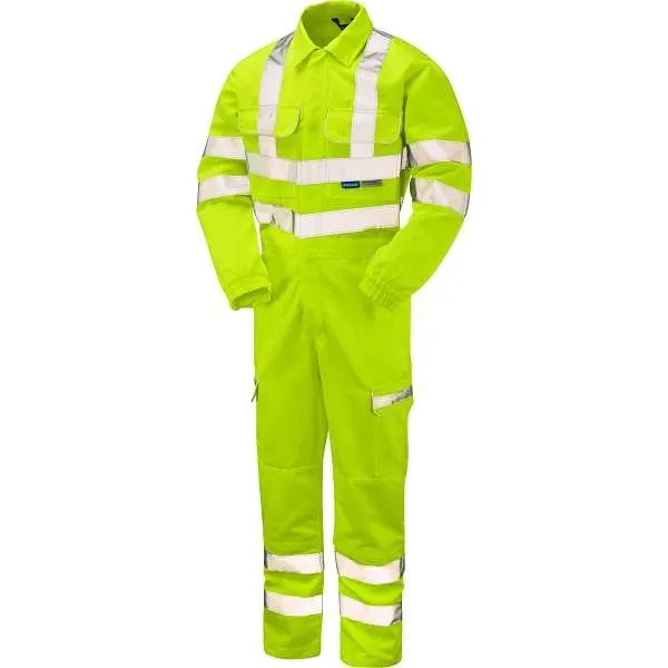 Pulsar Hi Vis Combat Coverall (P349) | Work & Wear Direct