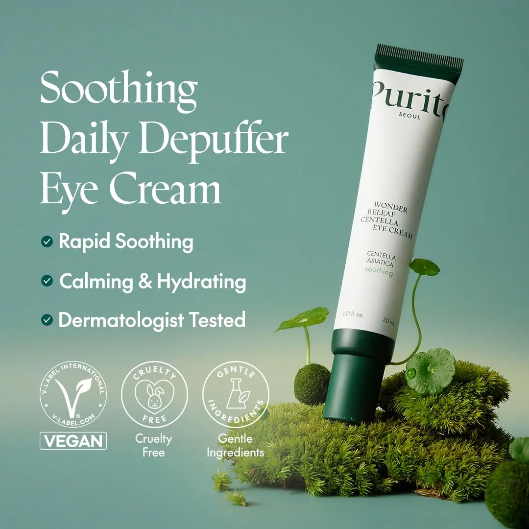 Purito Seoul Wonder Releaf Centella Eye Cream - 30ML