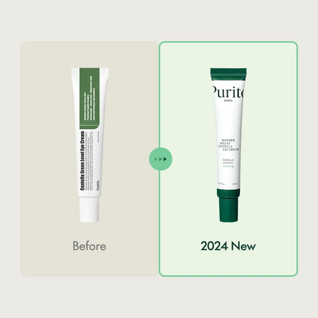 Purito Seoul Wonder Releaf Centella Eye Cream - 30ML