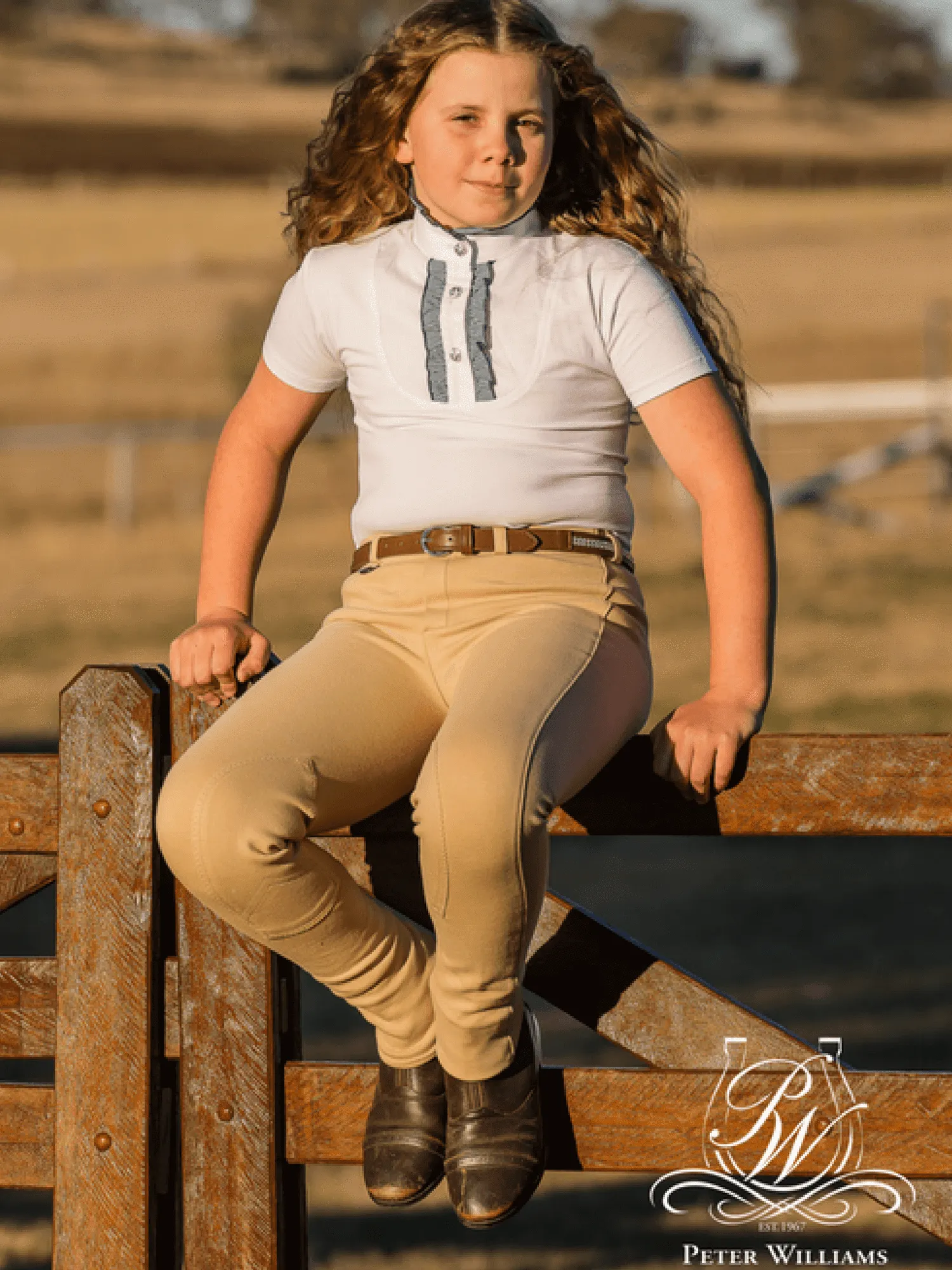 PW Ultimate Pull On Jodhpurs - Children