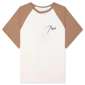 Raglan Tee - Vintage Tan